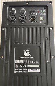 Módulo amplificador de altavoz activo, 512 grifos, FIR, interior, DSP, diseño bi-amp para 2 vías, línea profesional, altavoz accionado - Product Image 4