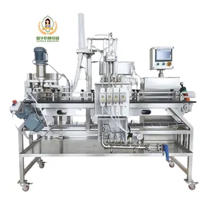 Buona qualità nuovi arrivi attrezzature linea di impianti per riempitrici di birra in lattina completamente automatica