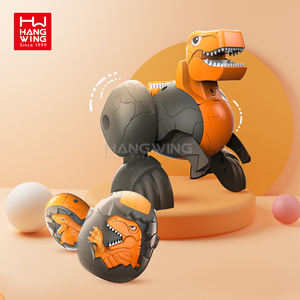 Set de Montaje HW Dragon <span class=keywords><strong>Kai</strong></span> Tiranosaurio Rex (10 Piezas) - Set de Juguetes Transformables para Armar - Product Image 4