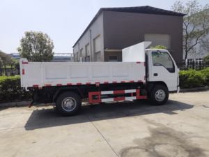 Penjualan langsung Dumper Mini pemuat 3 Ton 5 Ton 4x2 truk sampah - Product Image 6