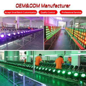 <span class=keywords><strong>Pioneer</strong></span> <span class=keywords><strong>DJ</strong></span> RGBW LED équipement d'éclairage de scène 10pcs * 40W DMX Pixel mobile Sharpy faisceau tête lavage barre lumineuse LED pour scènes - Product Image 5