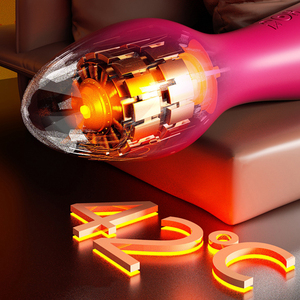 Masajeador con Calefacción de Doble Cabezal con 20 Modos de Vibración, Vibrador Personal Recargable, Estimulación del Punto G para Mujeres o Parejas - Product Image 3