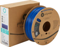 Filament d'imprimante 3D Polymaker Glow in Dark PolyLite PLA 1,75 mm 1 kg - Fabriqué dans le Jiangsu, Chine