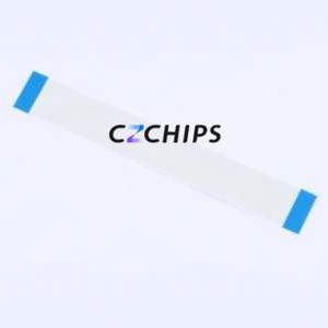 HX FFC-1.0-20P-150mm FFC Cable (Flexible Flat Cable) P=1mm Connector 20P 1mm 0.3mm Non-Inverting - Product Image 2