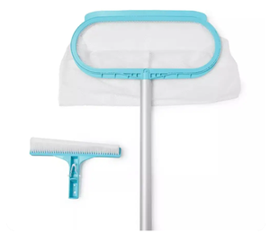 <span class=keywords><strong>Intex</strong></span> 28003 Portable Pliable PVC Porcelaine Piscine Accessoire Léger Extérieur Feuille <span class=keywords><strong>Aspirateur</strong></span> Outils - Product Image 1