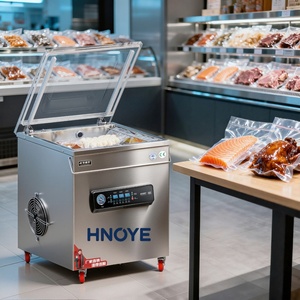 Scelleuse <span class=keywords><strong>sous</strong></span> <span class=keywords><strong>vide</strong></span> à chambre haute performance pour l'industrie agroalimentaire à grande échelle - Product Image 2