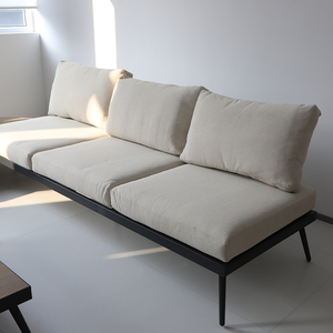 Set di Mobili da Esterno di Lusso in Alluminio, Divano Modulare per Hotel, Villa, Giardino e Terrazza - Product Image 3