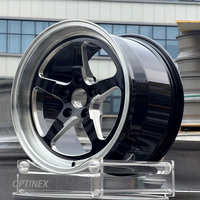 Jantes forgées polies sur mesure 19 20 21 pouces 5x120 5x114.3 5x112 5x130 pour 992 911 Mustang GT Chevy Corvette Ferrari Roma