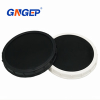 Diffuseur epdm de bulles fines, membrane avec disques de 12 pouces, pour la ventilation
