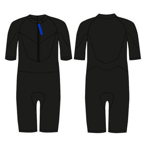 पुरुषों और महिलाओं के लिए कस्टम प्रिंट शॉर्ट आस्तीन और लेग सर्फिंग आर्टसूट के साथ यूनिसेक्स 2.5 मिमी नेप्लास्टिक आर्टसूट - Product Image 1