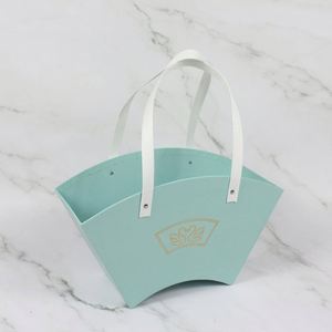 กล่องกระดาษใส่ดอกไม้แบบพกพา รูปทรงพัดลม - Product Image 5