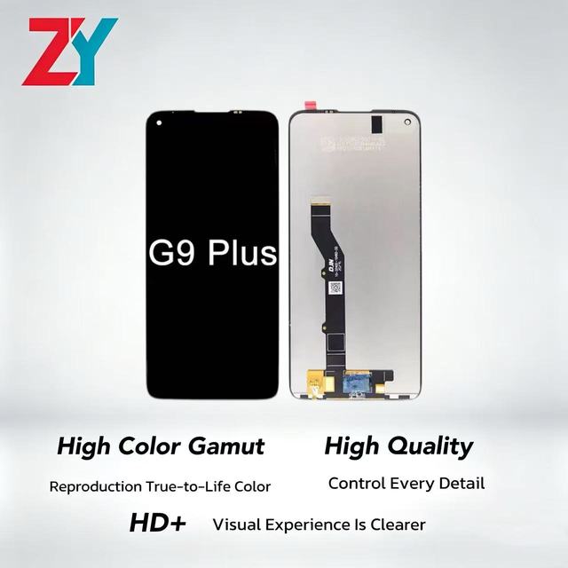 Motorola MOTO G9 Plus In-cell LCD Touch Screen Replacement Assembly XT2087 1 Year Warranty Mobile Phone Repair Part