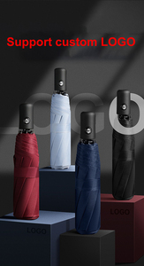 Wholesale Fully-Automatic UV <b>Foldable</b> <b>Umbrella</b> Classic Design for Adults Business or Personalized Gifts Made in China - Product Image 3