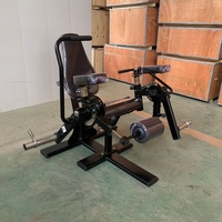 Appareil de musculation double fonction pour les jambes : Extension et flexion des jambes