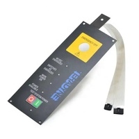 Clavier à membrane 4x4 matriciel à 11-12 touches, modèle OEM de marque, avec superposition graphique, pour téléphone portable et robot, directement de l'usine