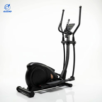 Máquina Elíptica para el Hogar con Volante de Inercia de 6 kg, Bicicleta Estática Magnética Silenciosa para Pérdida de Peso