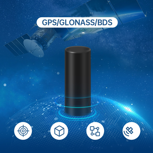High Precision RHCP Multi-GNSS GPS Antenna Drone Helix Quadrifilar Antenna for Surveying Drones