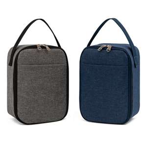 Insulated Lunch Bag Custom logo Thermal Wholesale Soft <b>Cooler</b> Lunch Bag Small Lunch Bag for Kids School - Product Image 3