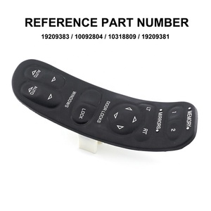 Nevosa 19209381auto Electric Window <strong>Switch</strong> Master Power Window <strong>Switch</strong> Left Driver Side for Chevrolet C5 Corvette - Product Image 4