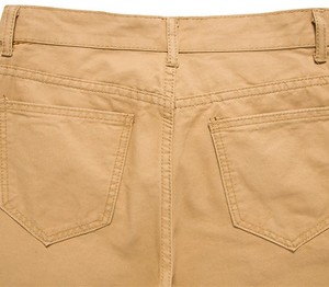 Pantalon court tissé à cinq/cinq poches pour hommes 100% coton du Bangladesh à des prix compétitifs Design de boutons respirants et confortables - Product Image 6