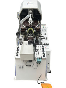 Máquina de Encolado Automática Usada/de Segunda Mano/Reacondicionada, Máquina para Fabricar Zapatos, Máquina de Hormado de Punteras Chenfeng CF-737 - Product Image 2
