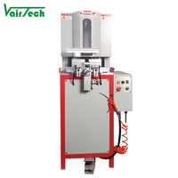 Machine de production de cadres de registres de diffuseurs d'air, machine de découpe de profilés en aluminium et en plastique