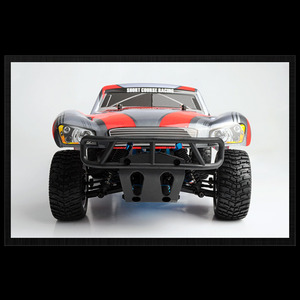 HSP 94155 110 4WD Voiture de course à double vitesse sur circuit court, alimentée au méthanol, voiture <span class=keywords><strong>RC</strong></span> - Jouet de voiture radiocommandée - Product Image 2