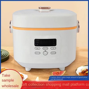 Cuiseur à riz électrique intelligent multifonction 900W à faible teneur en sucre, avec cuve intérieure antiadhésive, contrôle numérique par écran tactile et tasse doseuse - Product Image 6