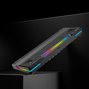 68 <b>Keys</b> 2.4G Wireless Hot Swap Computer Gaming Mechanical Keyboard With Silicon Pad Mechanical Keyboard Mechanical Keyboard - Product Image 6