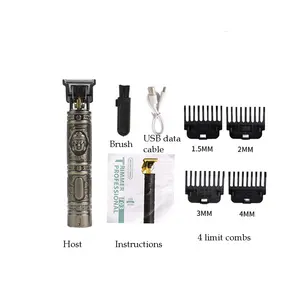 Electrical USB Charging Hair Clipper For Men Use Hair Cutter Factory Price Hair Design