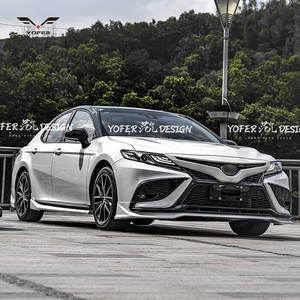 ชุดแต่ง Yofer Pearl White Black Accessories Bodykit สำหรับกันชนหน้ารถยนต์ รุ่น Universal สำหรับ Toyota <span class=keywords><strong>Camry</strong></span> - Product Image 6