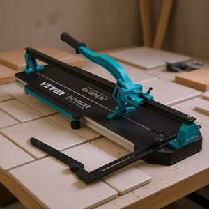 Manual Tile Cutter 1200 Mm Single Rail Double Brackets For Porcelain Tiles <b>Precision</b> Cutting <b>Tool</b> - Product Image 2