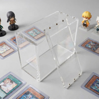 Boîte de présentation en acrylique transparente pour Pokémon ETB Elite Trainer Box Booster Box, étui de protection flottant