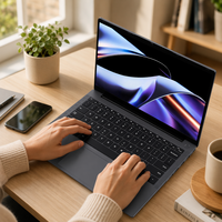 Intel Yeni Çıkış 14 İnç Laptop NeoBook 8GB RAM 256GB SSD OEM Fabrika Fiyatı Kamera İngilizce Klavye Öğrenciler Ev Ofis İçin