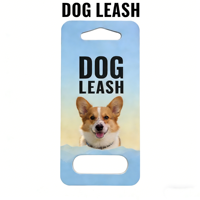 Etiquetas RFID Programables con Código QR, Collar Redondo para Mascotas, Rastreo NFC, Collar para Perros, Etiquetas de Identificación RFID de Epoxi/Metal con Embalaje, Tarjeta para Perros y Gatos