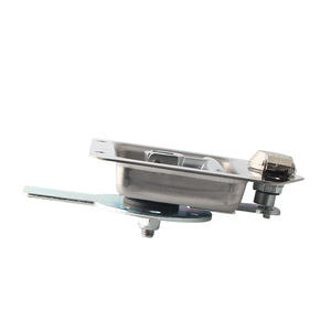 SC403 paslanmaz çelik saplar kontrol yükseltilmiş RV karavan kapı kilitleri kamyon giriş kapı kilidi - Product Image 6