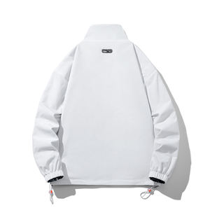 Blouson réversible populaire pour homme, style coréen décontracté, printemps-automne, nouvelle tendance jeunesse 2025, col montant, uniforme de baseball, très tendance - Product Image 2