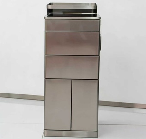 Modern Multi Layer Storage <b>Tool</b> Cabinet Hair Salon Specific Stainless Steel Drawer Cart Ironing Dyeing Table Beauty Storage Rack - Product Image 5