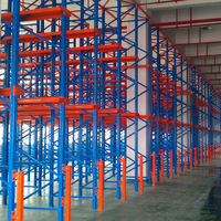 Hochleistungs-Paletten-Industrie regale Fähigkeiten Boltless Warehouse Mehrstufiges Mezzanine-Rack-Stahl lager