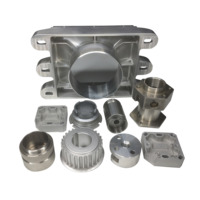 Alta precisión 5 ejes Cnc Metal Mecanizado Fresado Cnc Mecanizado Inoxidable