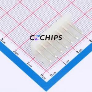 3.96-7A Wire-to-Board Pin Header Through hole Component (THT),P=3.96mm Connector 1x7P 3.96mm Through Hole 7P - Product Image 1