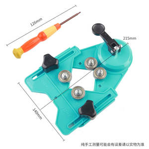 Localizador de Aberturas Ajustable para Azulejos de Cerámica, Accesorio para Herramientas Eléctricas para Encontrar y Marcar Aberturas - Product Image 5