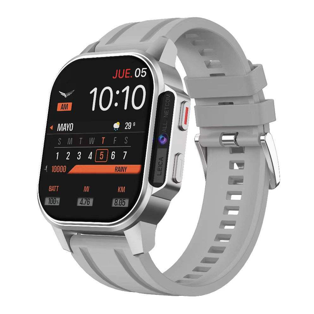 B22 5g Smart Watch with Camera Android 2.04inch WIFI Heart Rate IP67 Waterproof 4G Ultra Video Call Sleep Tracker