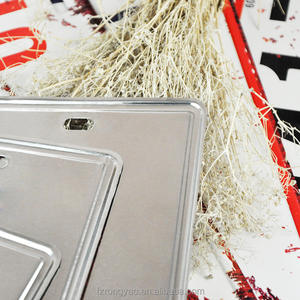 Placa de <span class=keywords><strong>Matrícula</strong></span> Metálica Personalizada con Logotipo Propio, Sublimable, para Decoración de Automóviles, Se Aceptan Pedidos Pequeños, 2026 - Product Image 6