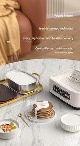 110V/220V grande capacidade doméstico iogurte arroz vinho Natto máquina temperatura constante 1.6L fermentação elétrica do iogurte - Product Image 6