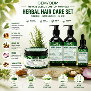 Shampooing et après-shampooing naturels à base d'oignon, de romarin et de biotine, <span class=keywords><strong>sans</strong></span> <span class=keywords><strong>sulfate</strong></span>, shampooing à l'huile d'argan pour la croissance des cheveux, OEM - Product Image 1
