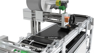 Skilt tự động treo tag labeler trực tuyến in ấn mã vạch máy dán nhãn - Product Image 5