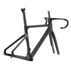 <span class=keywords><strong>Carbon</strong></span> đầy đủ đường xe đạp khung Cáp nội Bộ định tuyến sợi <span class=keywords><strong>carbon</strong></span> xe đạp khung đường 700C - Product Image 1