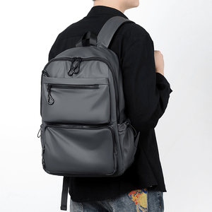 Wholesale Fashion Waterproof Deluxe Anti-Theft Laptop <b>Backpack</b> with USB Business Rucksack Large Capacity - Product Image 4