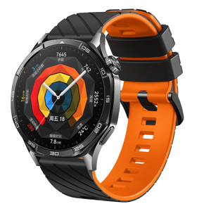 Correa de Repuesto Universal de 22 mm, Correa Deportiva Ajustable de Silicona para Reloj Inteligente, Compatible con Watch Ultimate <span class=keywords><strong>Amazfit</strong></span> <span class=keywords><strong>GTR</strong></span> 4 (9) - Product Image 4